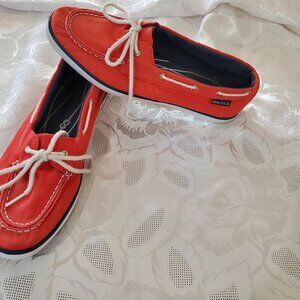 Nautical deck shoes sz 10